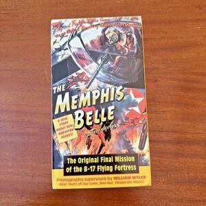 The Memphis Belle – VHS (1994 Front Row Entertainment) –World War II Documentary